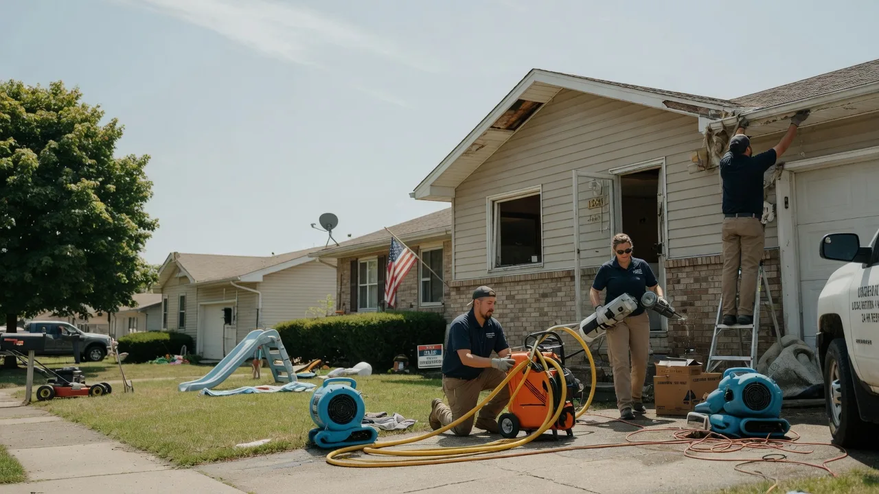 Water Damage Restoration in Middlebury, IN near me
